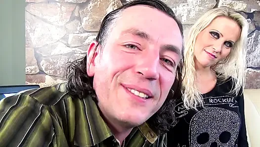 Julia Pink & Diether Stein - German MILF Hardcore