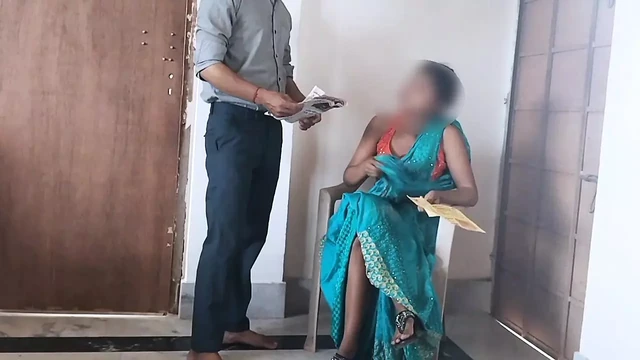 Office boss's wife secretly with employee