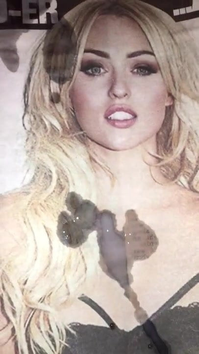 Jorgie Porter Cum Tribute 5