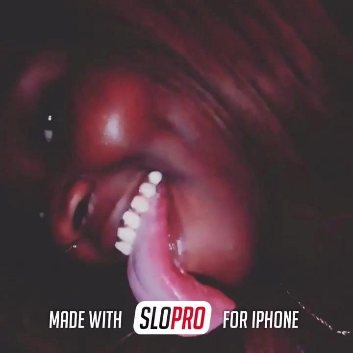 Nice tongue wit a nice throat 1