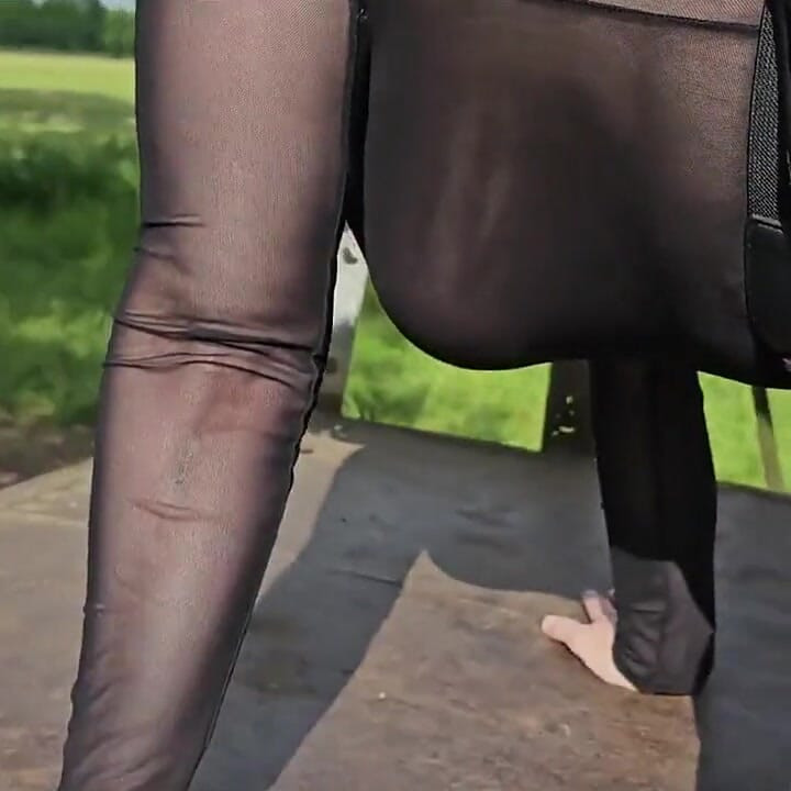 Awesome Outdoor Fuck