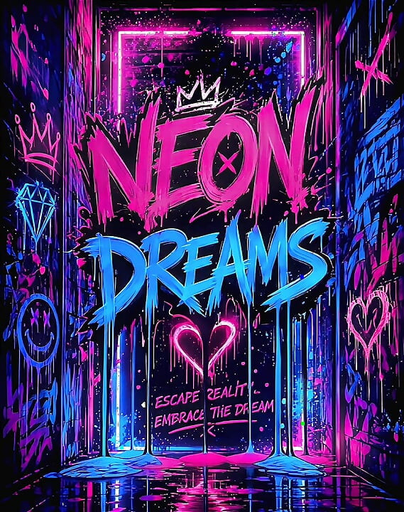 NEON DREAMS - מציצה וזיונים למען צדקה