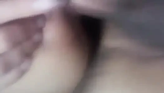 Sexy college girl gives her class a ride and we end up FUCKING in bed