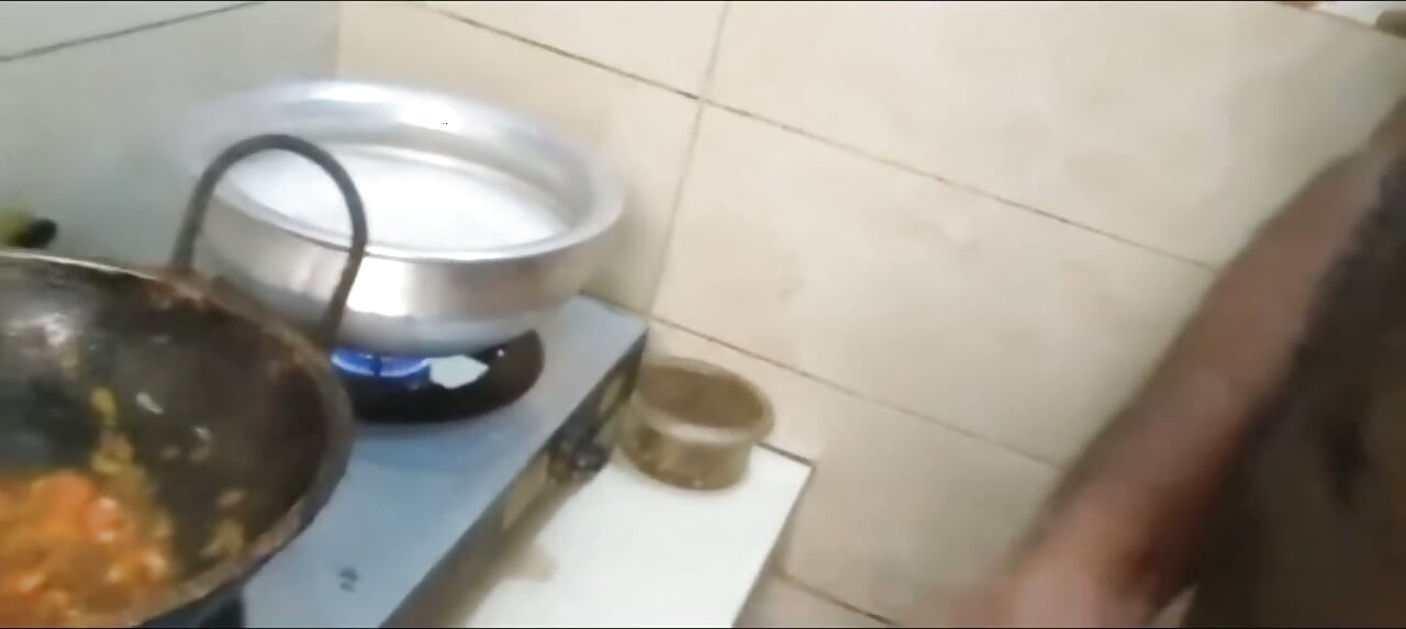 Bangalore Twink Cums Into Food Video