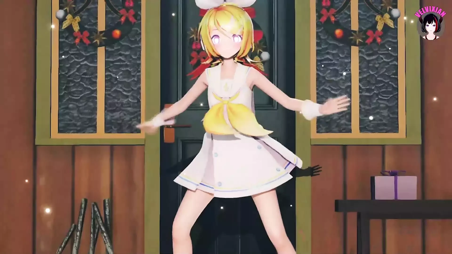 Rin - hibana ples + postepeno svlačinje (3 d hentai)