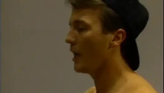 Flotter dreier, muschi lecken, großer penis, lutscht, muschi ficken