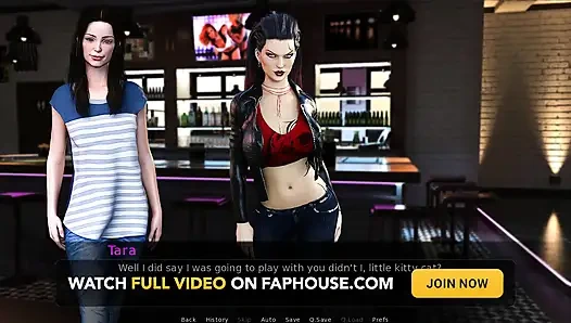 Schlampentage im sommer: versautes und strebsames mädchen in einem nachtclub-Ep3