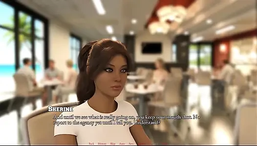 Agent Sherine Part 12