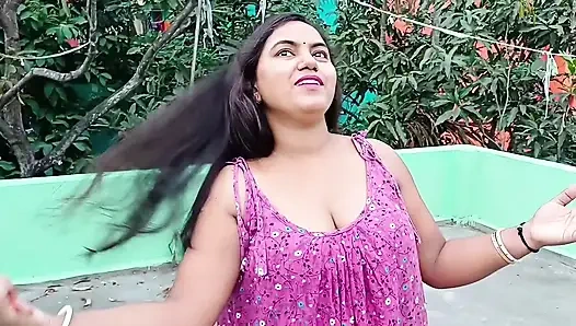 Loan emi ke Badle Bhabhi ji Ne Apne boobs pila diye or Lund ka pani bhi pinliya