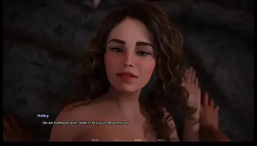 Lust academy #7: Haley know how to give blowjobs and I love to eat her out