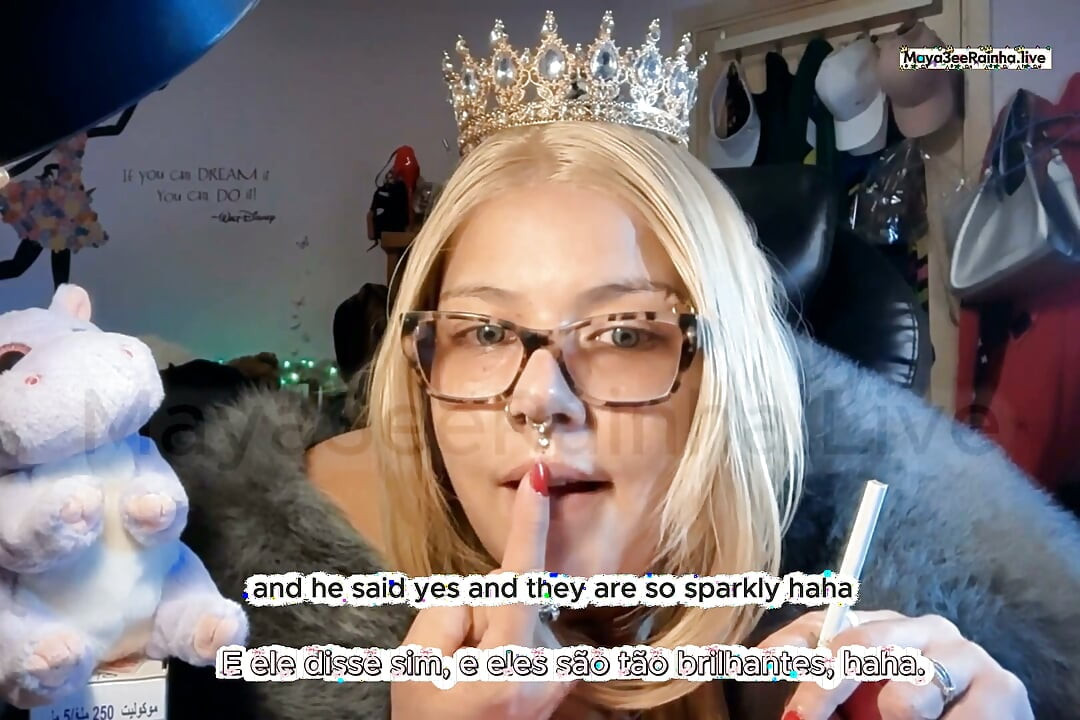 Diamonds on My Lips Bunda Fatal in Your Face - Come Chainsmoke with the BBW Brazilian MILF Goddess
