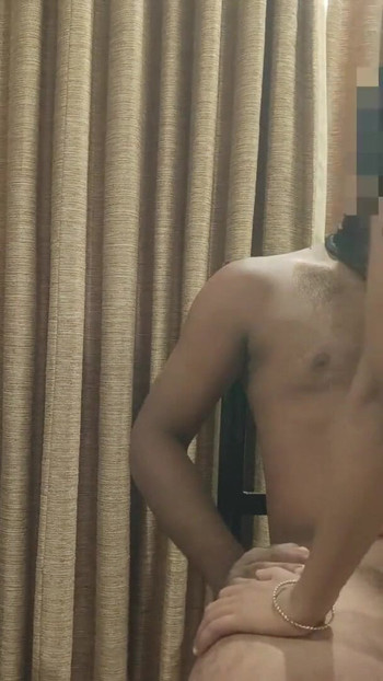 Jaw-dropping moment from "chair sex"