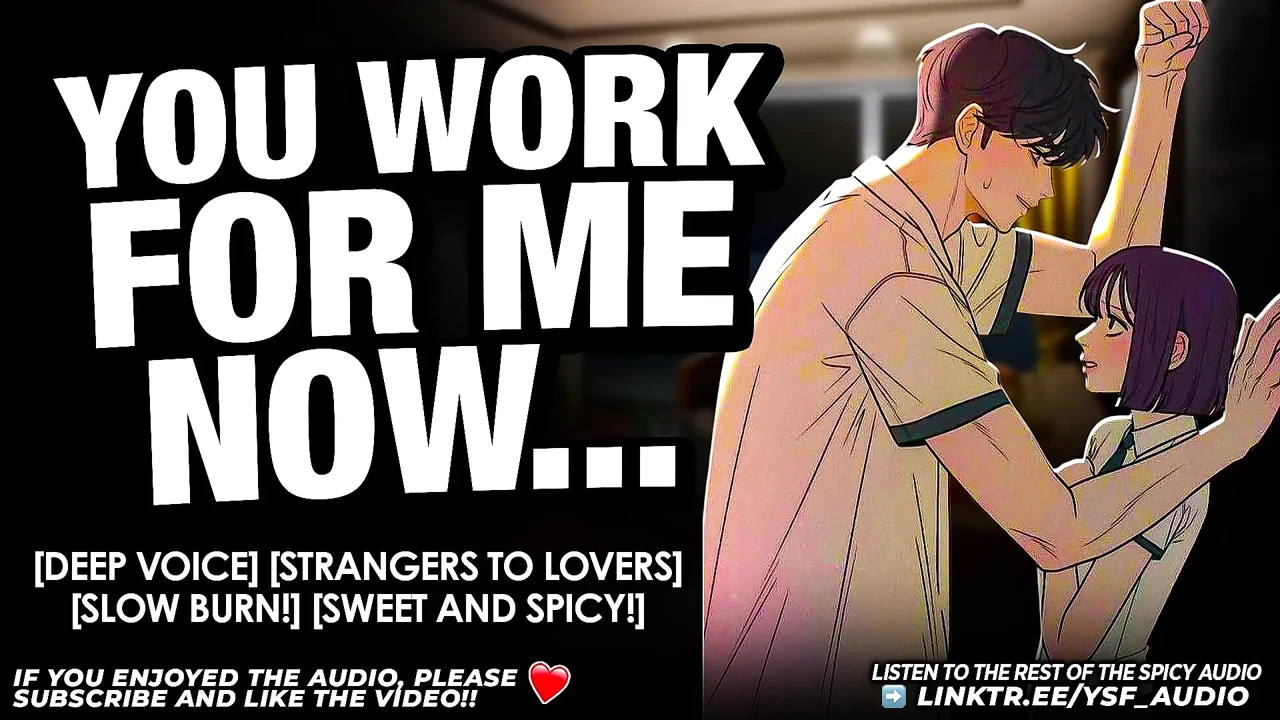 Your Boss Pulls You In the Back To Breed You - AUDIO ROLEPLAY - Male Moaning
