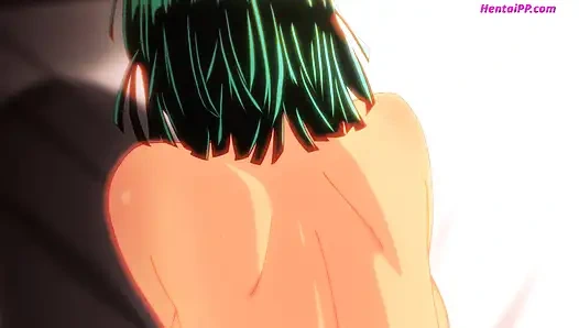 Тугую киску Fubuki охватили каждый дюйм - и умоляли о большем - мультяшная пародия