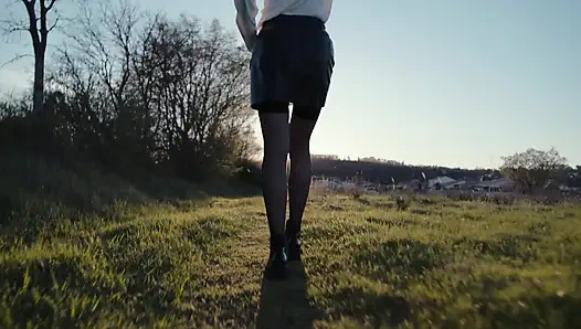 Секретаря трахает коллега