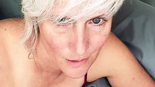 ASMR Morning Relief - StepMommy Takes Care of Me (JOI Countdown)