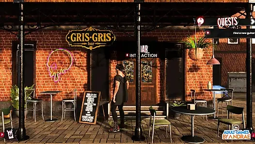 Sex, Sin & Rock'n'Roll Gameplay Part 1 - Van Crash, Motel Stop & A Strange New Beginning