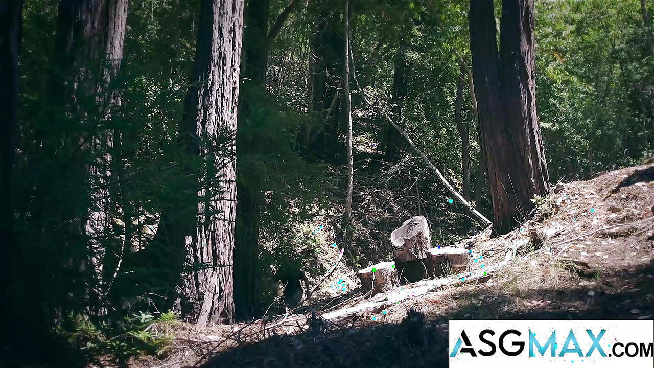 ASGMAX - Muscle Stud Miles Fallon Gets Wrecked by Tatted Billionaire Blain’s Huge Cock in the Woods