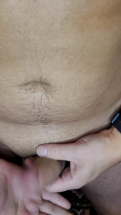 A slippery night with the young man 1