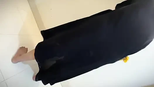 Arab Big Ass Hot Stepmom Clean My Room Then I Watch Her Hanging Tits & Ass