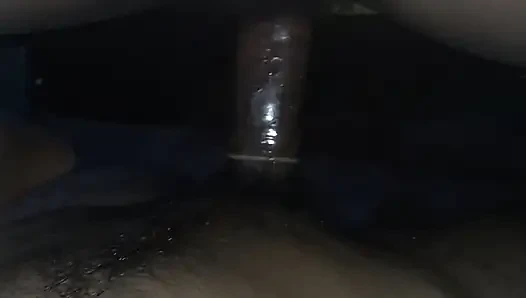 Evde kimse olmadığı için karımı istediğim kadar siktim