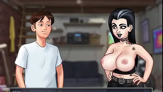 Summertime Saga Odette Animation Collection [part 31] Nude Sex Game Play [18+] Adult Game