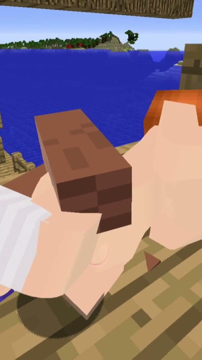 Minecraft Jenny Mod Fapcraft - Nami 發情了，她有漂亮的奶子和屁股！| 片段 1