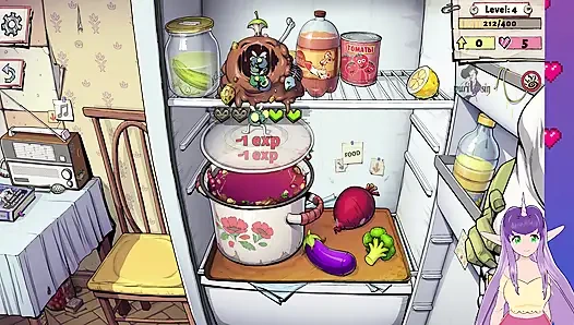 Ateşli elf! Soupr oyunu sansürsüz rehber bölüm 2