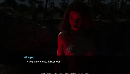 Asrama Lancaster 4 - ryan dan chloe pertama kali ngentot di pinggir danau malam-malam