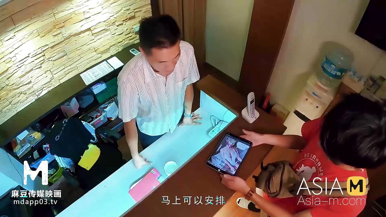 ModelMedia Asia-Massage parlor-Xu Lei-mdwp-0010-best original Asia porn video
