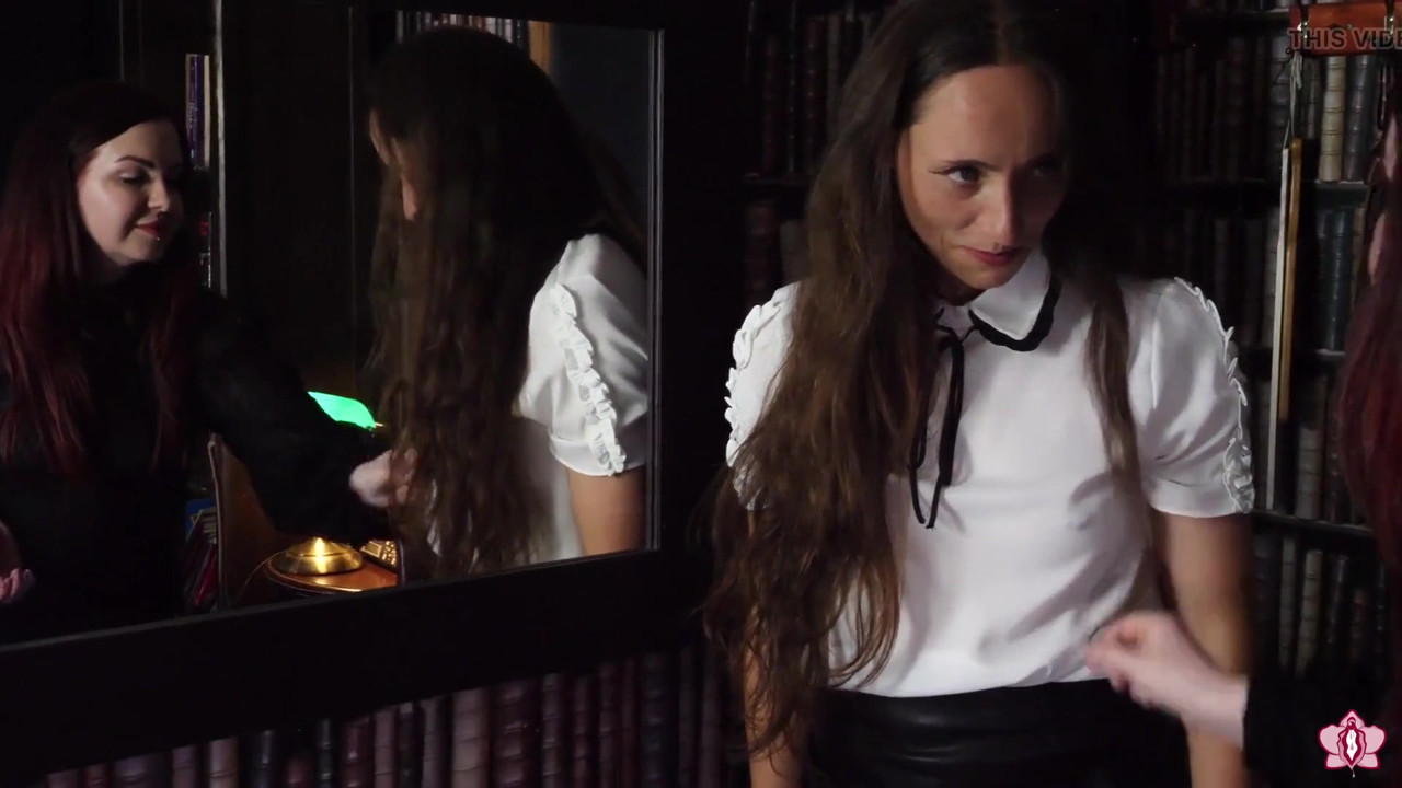 Corporal Punishment Job Interview Mistress Elysia Interviews Slave Mila for a Teaching Role at Her College, with Spanking