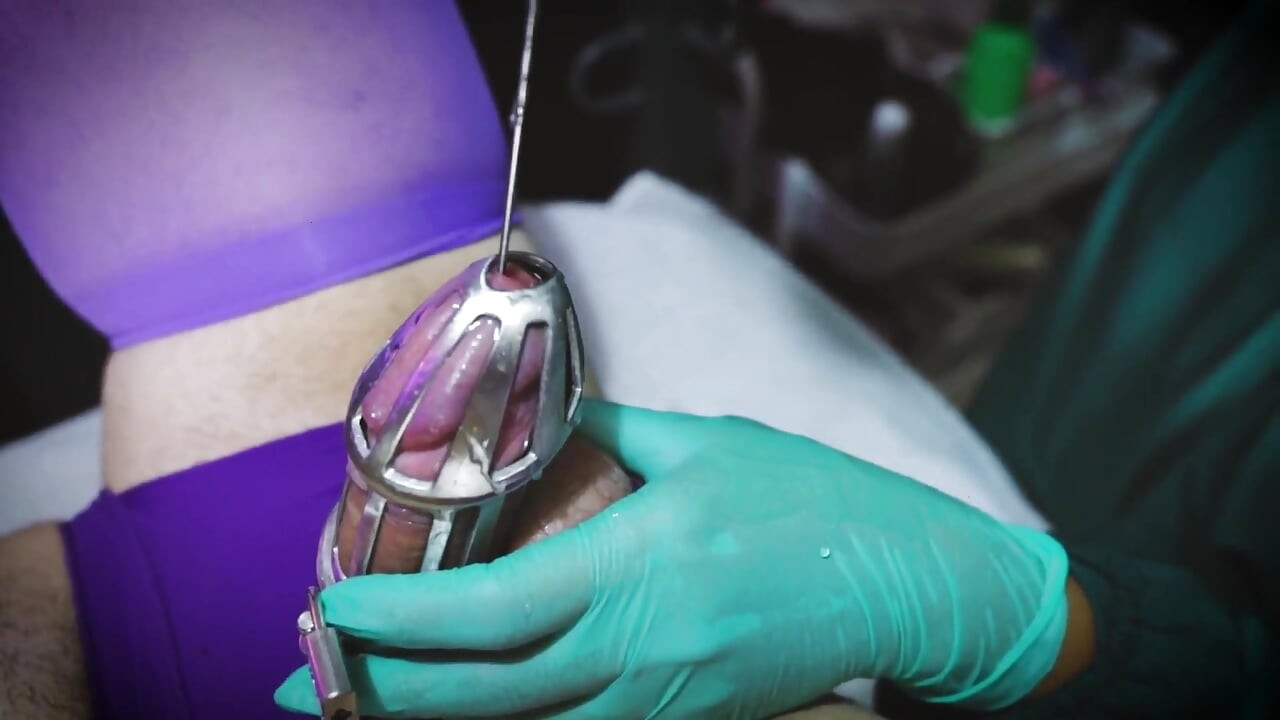 Sadistic Nurse 6: Sounding in Chastity