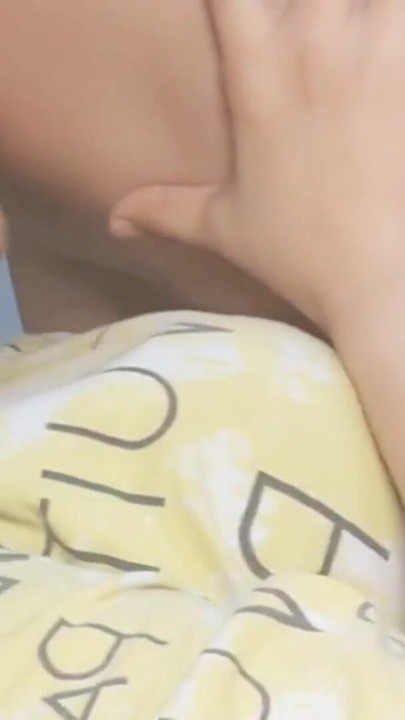 Horny Neighbor swallow my cum, fucked her throat so deep | Clip 1