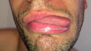 Tongue Fetish - Lance Tongue Part2 Video3