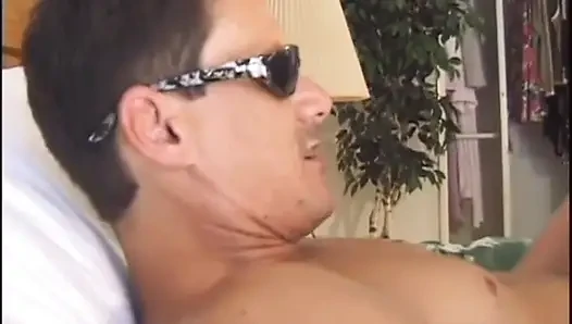 Very ugly XXX lifeguard milf fucking in the bedroom
