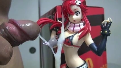 Yoko Figure Bukkake