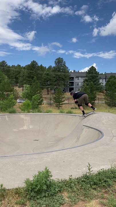 Quando estiver em dúvida, vá andar de skate.