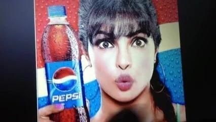 Hot Bollywood babe Priyanka got tributed!!!
