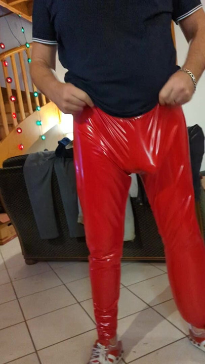 PVC pantolon