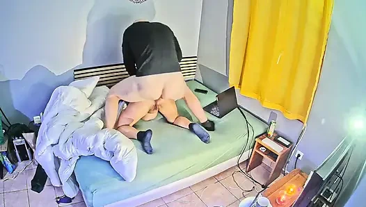 Quick fuck of a slut before bed