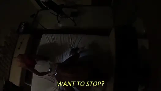 Subtitled-ripped Bodybuilder Bull Fucks Hotwife Anal Raw POV: Cuck Hubby Films Double BJ & Screaming Orgasms