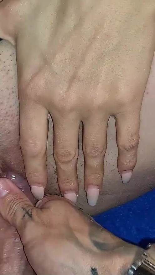German Old and Young FFM Amateur POV Threesome in Swinger Club | Clip 1