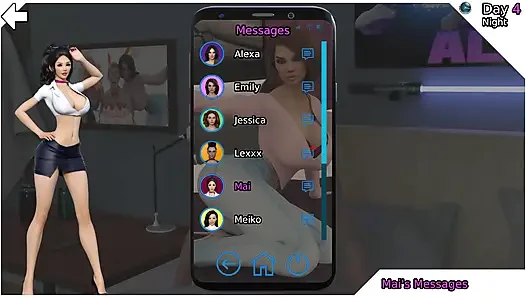 Sexbot 2 kalibrasi ulang bagian 5