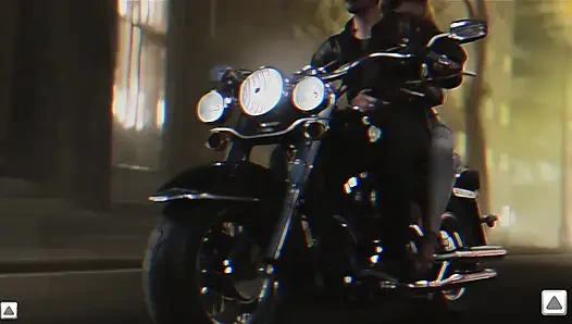 Üvey anne yakışıklı bir komşuyu yakın tutuyor ve onu derinden öpüyor