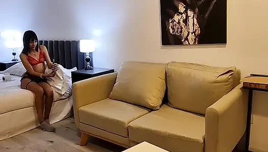 Threesome with Two Argentinian Waitresses in Buenos Aires