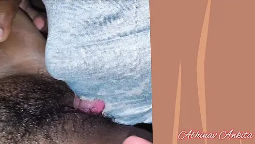 Pussy licking of India sister in law First time and fingering asshole and pusssy