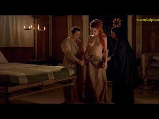 Kerry Condon Nude Scene In Rome Series ScandalPlanet.Com