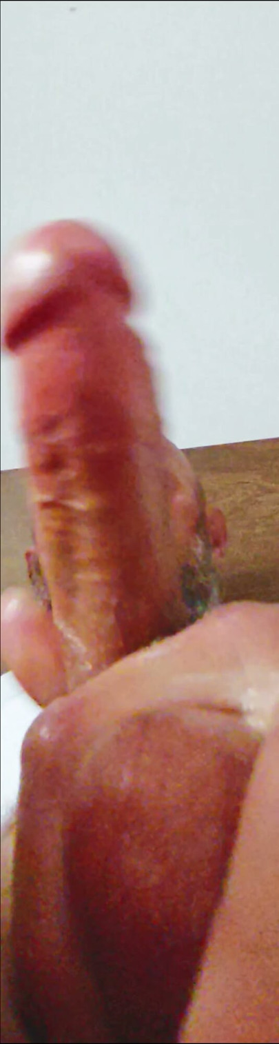 Fap scurt făcut de sine