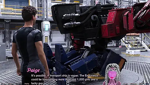 Terdampar di luar angkasa - crot dan cium aku camilla