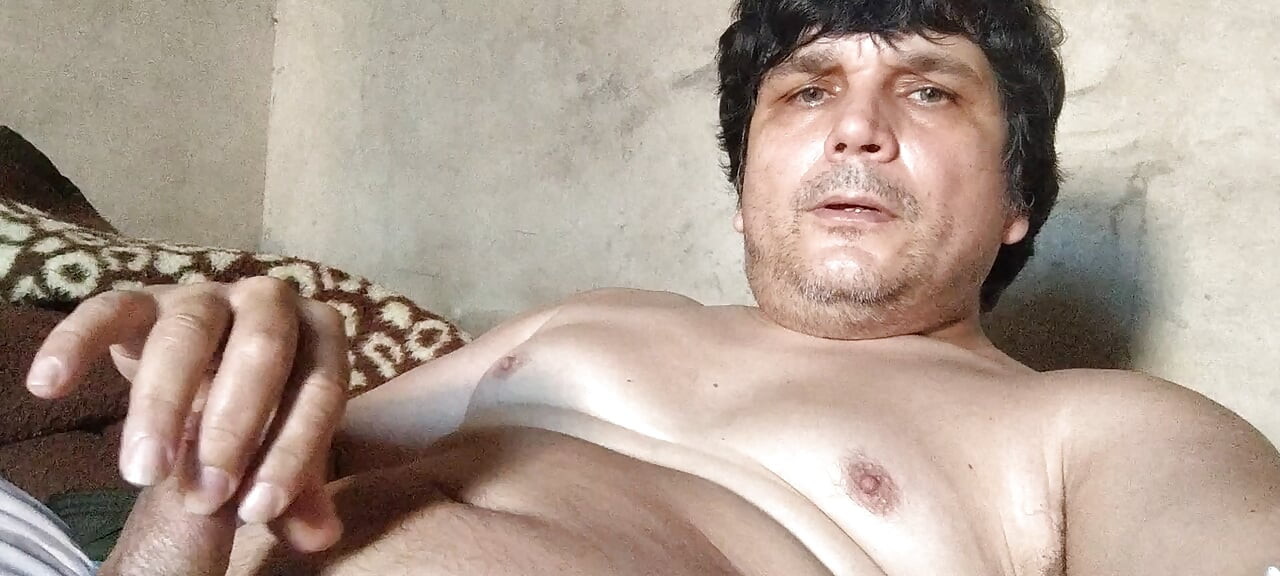 I jerked off after Shaving the sack